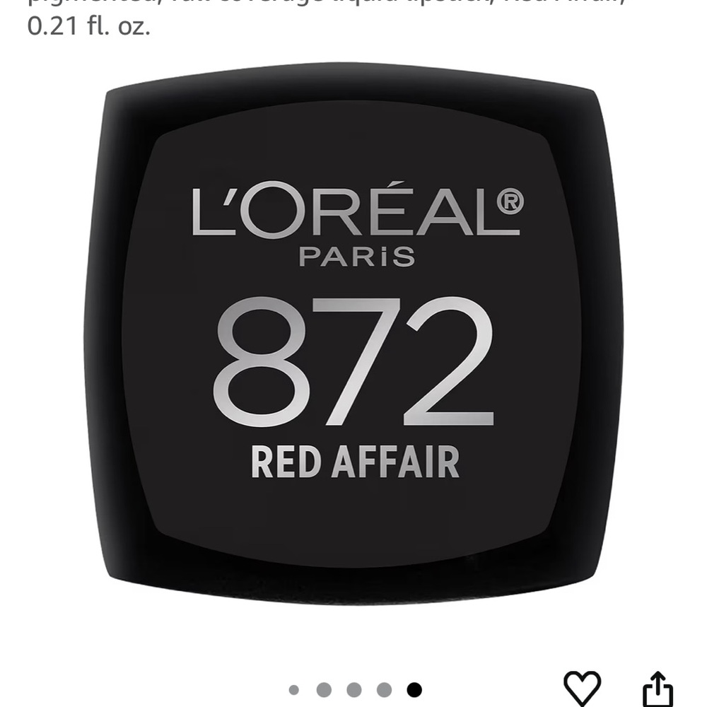 L'Oreal Paris Infallible Red Liquid Lipstick - Picture 7 of 7